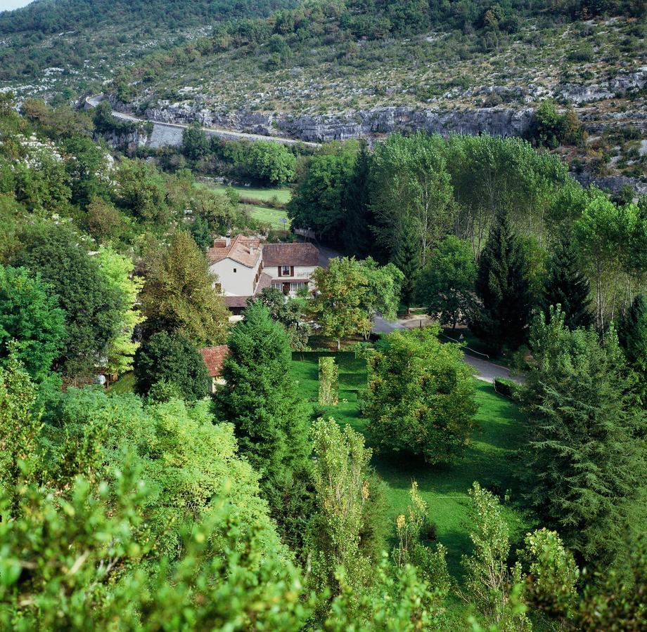 Cabrerets Auberge De La Sagne المظهر الخارجي الصورة